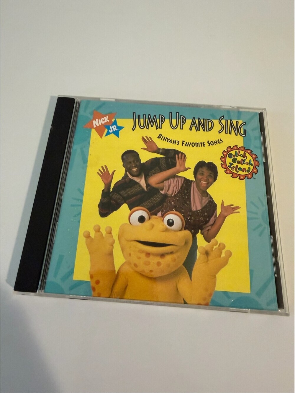 Jump Up & Sing: Binyah's Favorite Songs - Gullah Gullah Island (CD 1998) Nick Jr